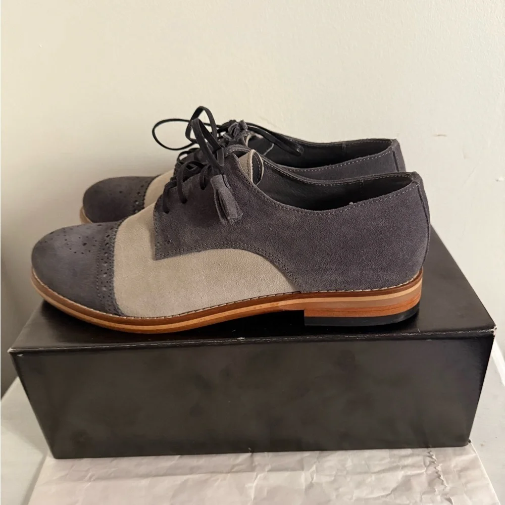 Girotti men’s suede